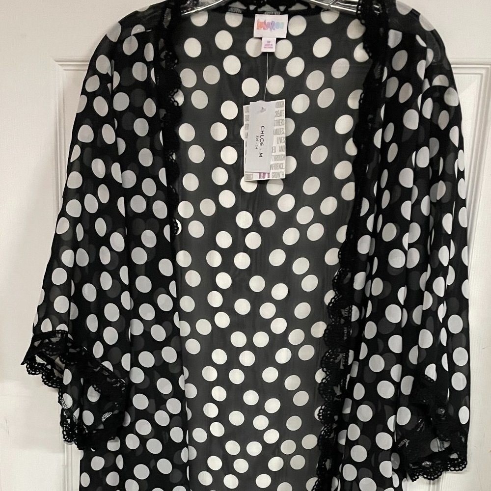 LulaRoe Chloe Bohemian Overlay NWT Size Medium